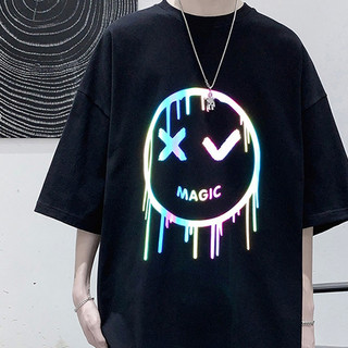 Áo Phông Nam Áo Thun Nam Form Rộng Cotton Oversize Basic Street Style Giá Rẻ In Hình Cực Ngầu