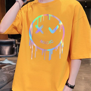 Áo Phông Nam Áo Thun Nam Form Rộng Cotton Oversize Basic Street Style Giá Rẻ In Hình Cực Ngầu