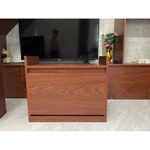 Tủ giày gỗ - Tủ đựng đồ tiện lợi kệ giày nhiều ngăn chứa chất liệu gỗ MDF Ván Dày 18cm chống thấm phong cách hiện đại — ảnh 1