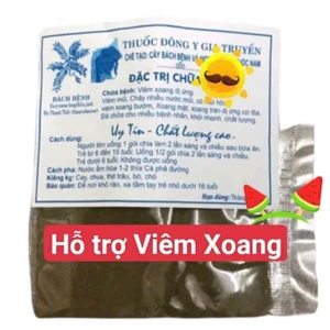 Combo 5 gói Trà Thảo mộc cây mật nhân họ Thanh thất hỗ trợ xoang