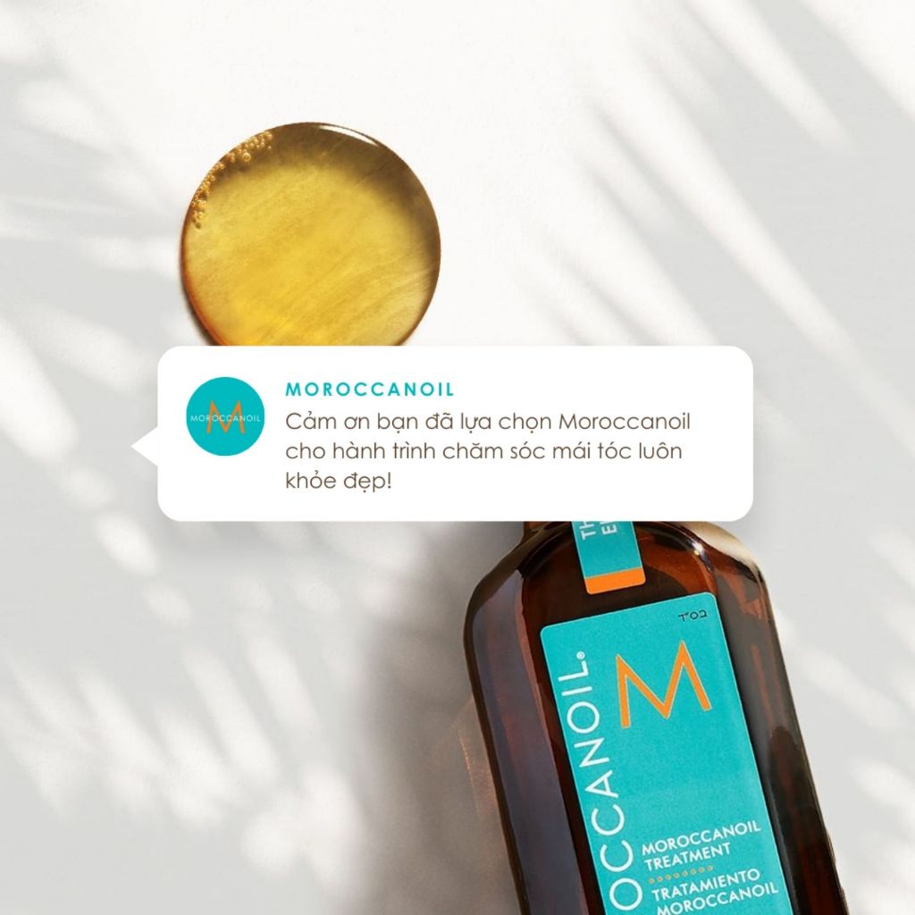 Tinh Dầu Moroccanoil Treatment 25ml | Mềm Mượt, Bóng Khỏe, Không Bết Tóc