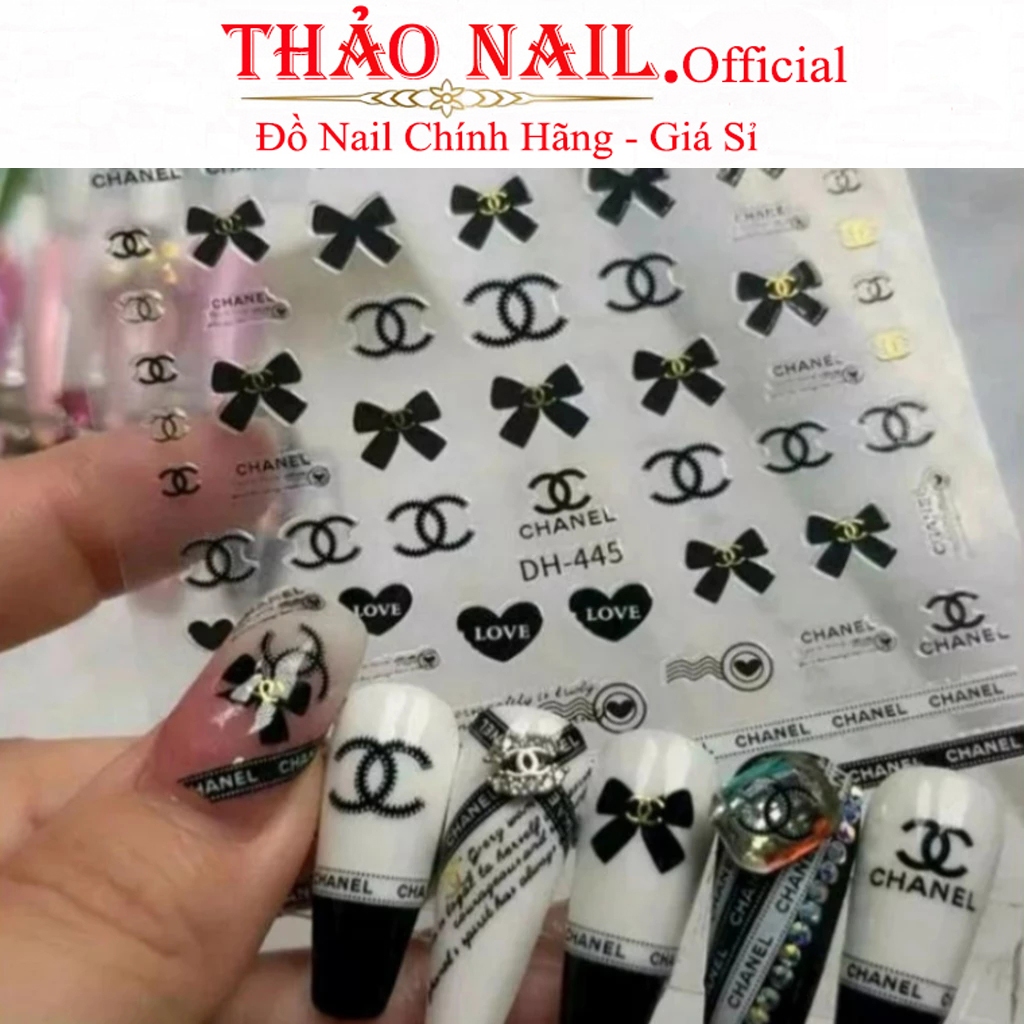 Tổng Hợp Sticker dán móng tay nail - Sticker thương hiệu | Shopee Việt Nam