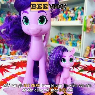 (MUA 1 TẶNG 1) Đồ chơi Ngựa My Little Pony size 20cm tóc mềm, sẵn nhiều mẫu - BEE VNXK