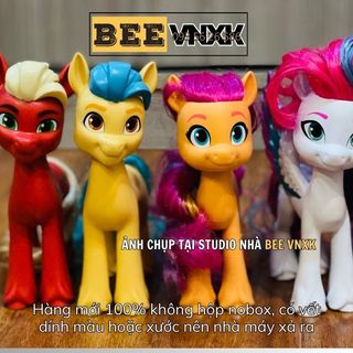 (MUA 1 TẶNG 1) Đồ chơi Ngựa My Little Pony size 20cm tóc mềm, sẵn nhiều mẫu - BEE VNXK