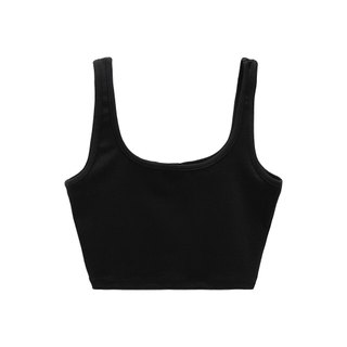 Áo Croptop Nữ Basic Sleeveless Bend, Chất Vải Borip Thun Thoải Mái, WC000121 SOME HOW STORE