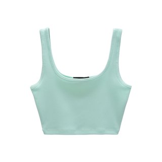 Áo Croptop Nữ Basic Sleeveless Bend, Chất Vải Borip Thun Thoải Mái, WC000121 SOME HOW STORE