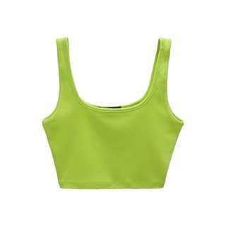 Áo Croptop Nữ Basic Sleeveless Bend, Chất Vải Borip Thun Thoải Mái, WC000121 SOME HOW STORE