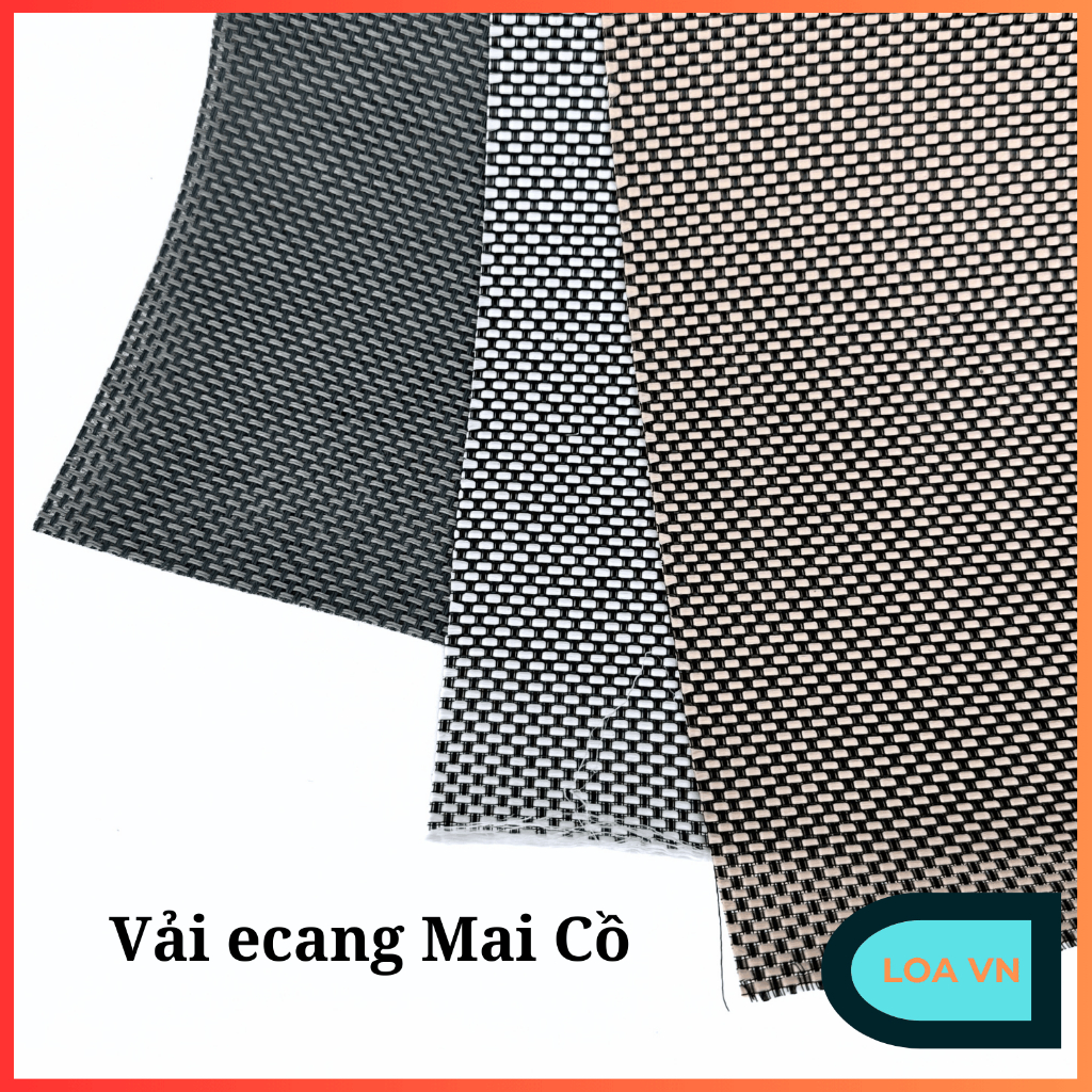 Ecang, vải lưới ecang thay thế cho loa Mai Cồ, ecang bảo vệ loa shop ...