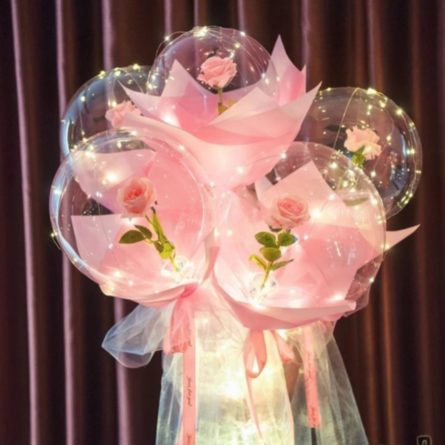 XÀI PIN AA  Đèn FAIRY LIGHT Đèn Đom Đóm dùng Pin AA Trang trí siêu đẹp