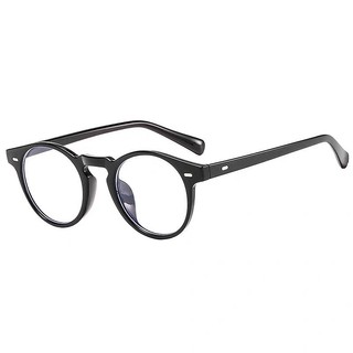 Gọng Kính Cận - Gọng Nhựa Mắt Tròn Phong Cách Hàn Quốc Chống Bụi Ms 3358