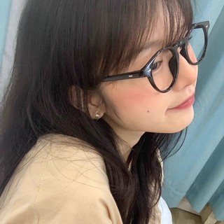 Gọng Kính Cận - Gọng Nhựa Mắt Tròn Phong Cách Hàn Quốc Chống Bụi Ms 3358