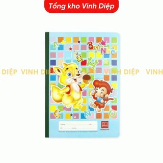 Vở Ôly Hồng Hà 48 Trang Bạn Nhỏ 0509 - Tổng Kho Vinh Diệp