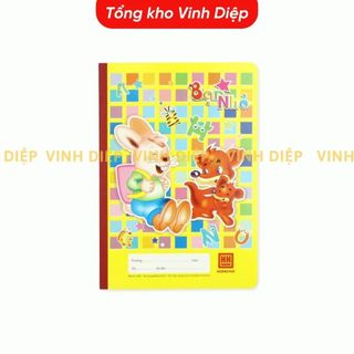 Vở Ôly Hồng Hà 48 Trang Bạn Nhỏ 0509 - Tổng Kho Vinh Diệp