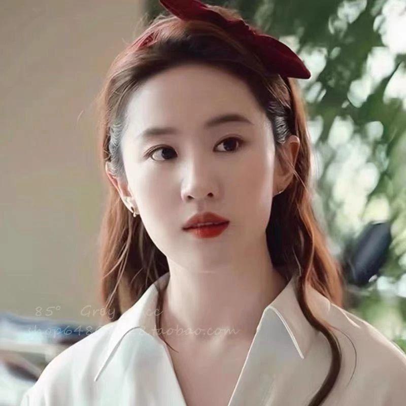 Bờm Tóc,Băng Đô Cài Tóc Thắt Nơ Lụa Co Răng Chống Trượt Phong Cách Tiểu Thư Phụ Kiện Tóc Nữ Empoli