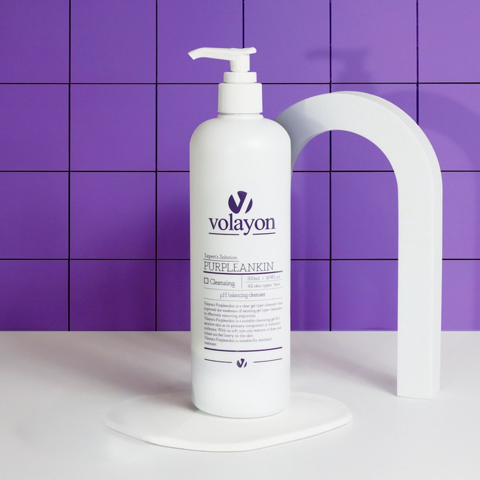 Ảnh Sữa Rửa Mặt Dịu Nhẹ Volayon Purpleankin 500ml/100ml 1