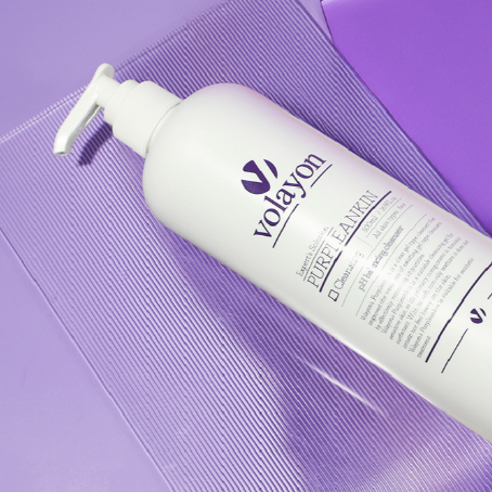Ảnh Sữa Rửa Mặt Dịu Nhẹ Volayon Purpleankin 500ml/100ml 4