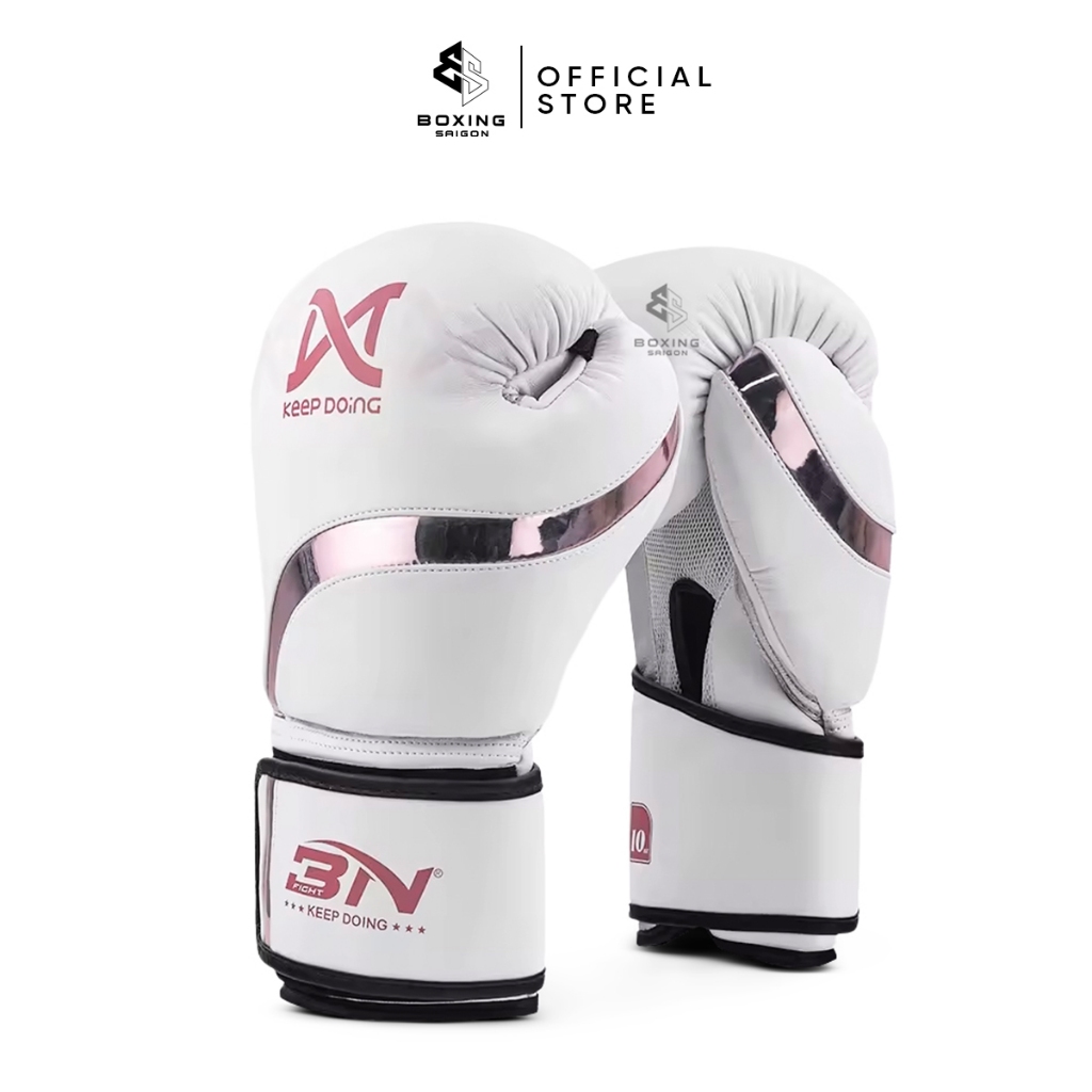 Găng Tay BN DNA Boxing 2024 - White | Shopee Việt Nam