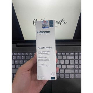 Hyaluronic Serum 30ml - Serum Dưỡng Ẩm Cấp Nước Aquafil Hydra Hydrating Serum Ivatherm 30ml