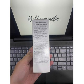 Hyaluronic Serum 30ml - Serum Dưỡng Ẩm Cấp Nước Aquafil Hydra Hydrating Serum Ivatherm 30ml