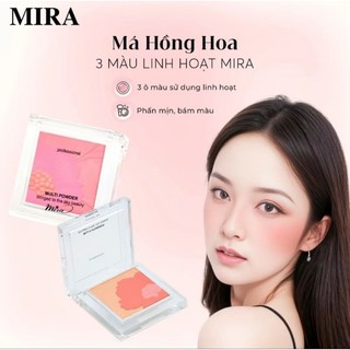 Phấn Má Hồng Hoa Ánh NHŨ  MIRA Hàn Quốc B739