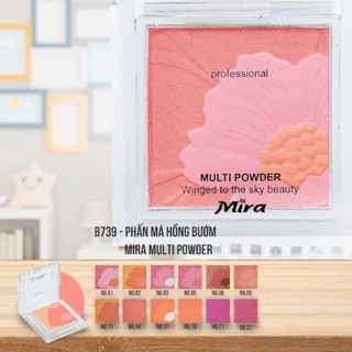 Phấn Má Hồng Hoa Ánh NHŨ  MIRA Hàn Quốc B739