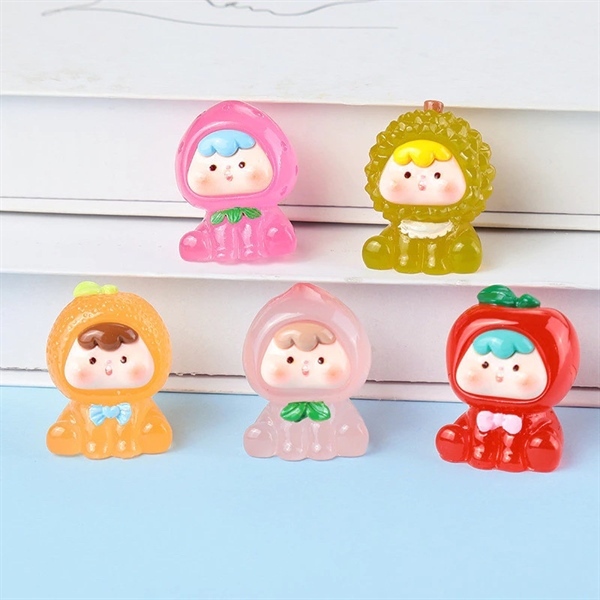 Combo 5-50 Túi Mù Charm Chai, Đồ Ăn, Phát Sáng, túi mù labubu, koromi, cappybara giá rẻ loại lớn