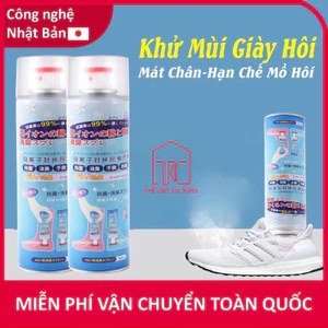 Freeship - Hàng Cao Cấp - Bình Hôi Chân