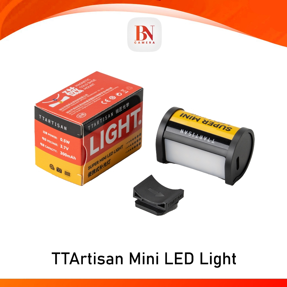 Đèn trợ sáng TTArtisans Mini Magnetic LED Lightn | Shopee Việt Nam