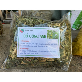 500gam Bồ công anh, nguyên lá [ phơi khô sạch, mới ] giá tốt