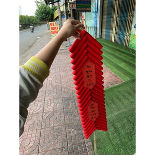 Dây phao giấy trang trí lễ Tết [HCM]