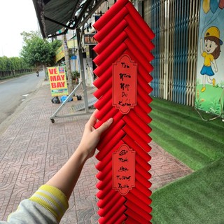 Dây phao giấy trang trí lễ Tết [HCM]