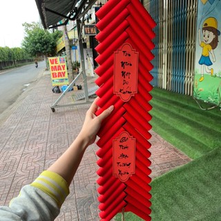Dây phao giấy trang trí lễ Tết [HCM]