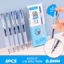 Hộp 10/12 Bút Gel Ngòi 0.5mm CLASSMATE, Bút Gel Bấm Mực Ra Đều Viết Siêu Trơn Có Thay Được Ngòi