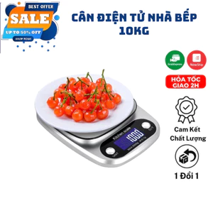Cân điện tử Cân nhà bếp Ebalance Scale 10kg/1G độ chính xác cao