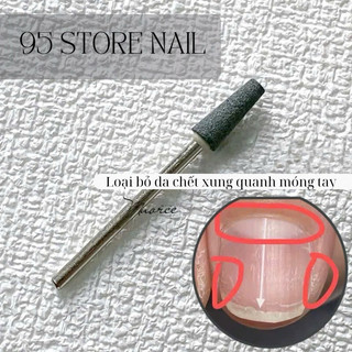Đầu mài da đá thạch anh siêu êm , bền - mài da và gờ móng úp siêu dễ cao cấp mã mới