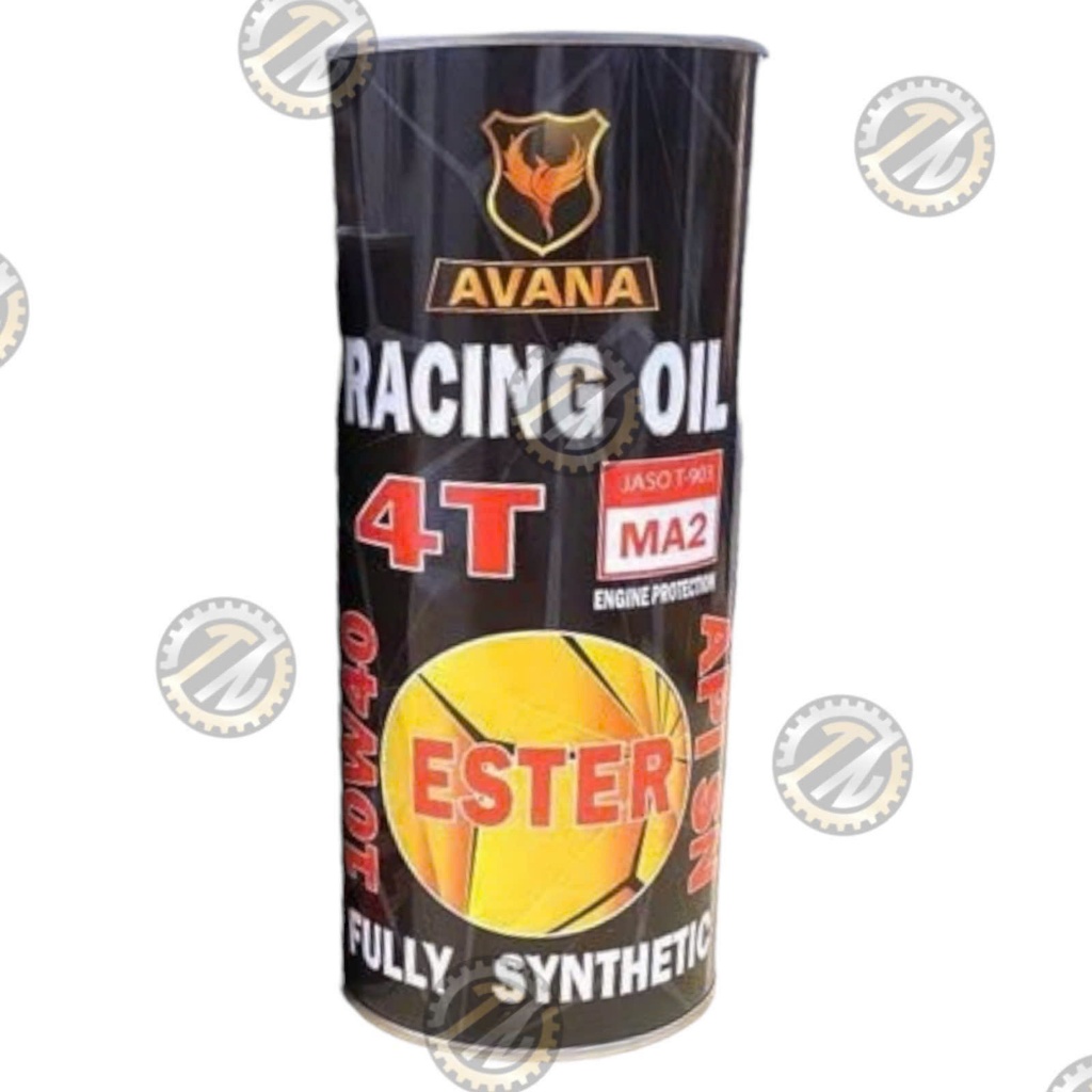 Nhớt xe số AVANA Ester 4T 10W40 1 Lit - TẶNG LỌC NHỚT , | Shopee Việt Nam