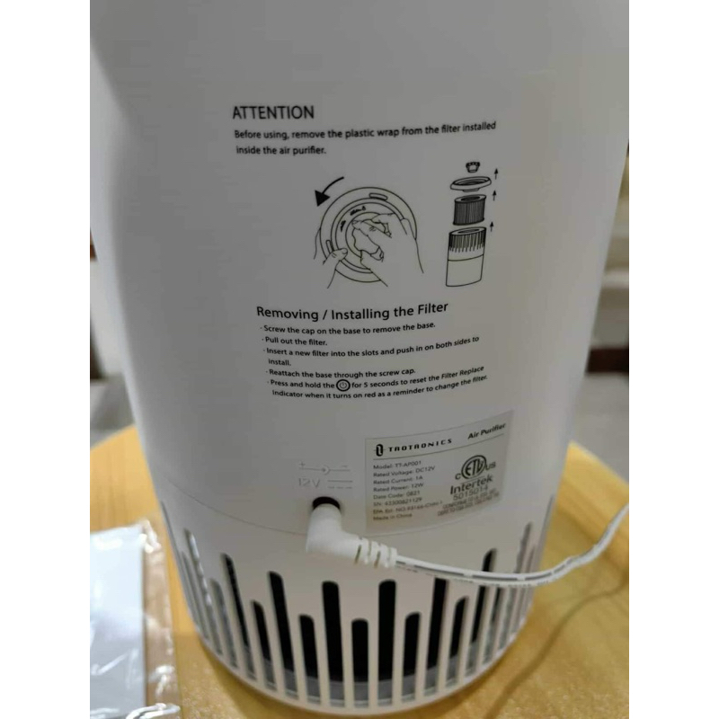 [ An toàn cho bé ] Máy lọc không khí Taotronics TT-AP001 - Chất lượng cao