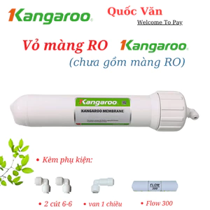 Vỏ Cốc RO Kangaroo - Cốc Số 4 Máy Lọc Nước RO Kangaroo [Chính Hãng] - Kèm Phụ Kiện - Chưa Bao Gồm Màng RO