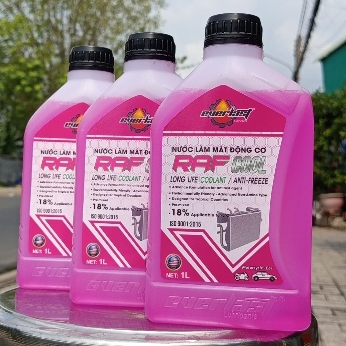 Nước làm mát động cơ EVERLAST RAF COOL màu Hồng, 1L, 18% nồng độ Ethylent Glycol