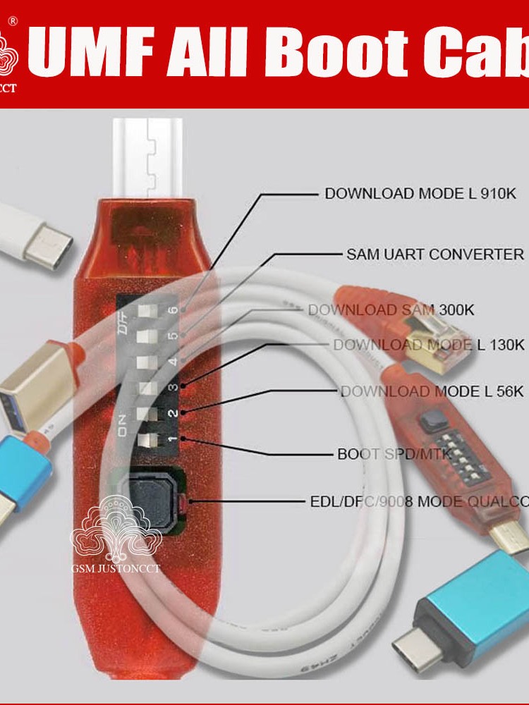 Cáp EDL UMF (Ultimate Multi-Functional Cable) All in one | Shopee Việt Nam
