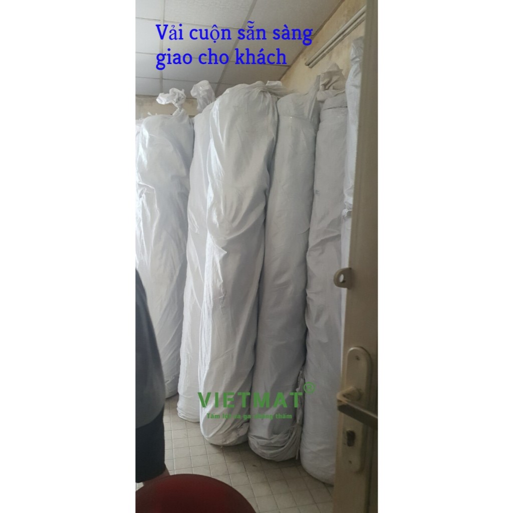 Ảnh 2 mét vải muslin cao cấp 2 lớp TILO 100% cotton may khăn tắm, khăn sữa cho bé, mềm mịn, thấm hút tốt 3