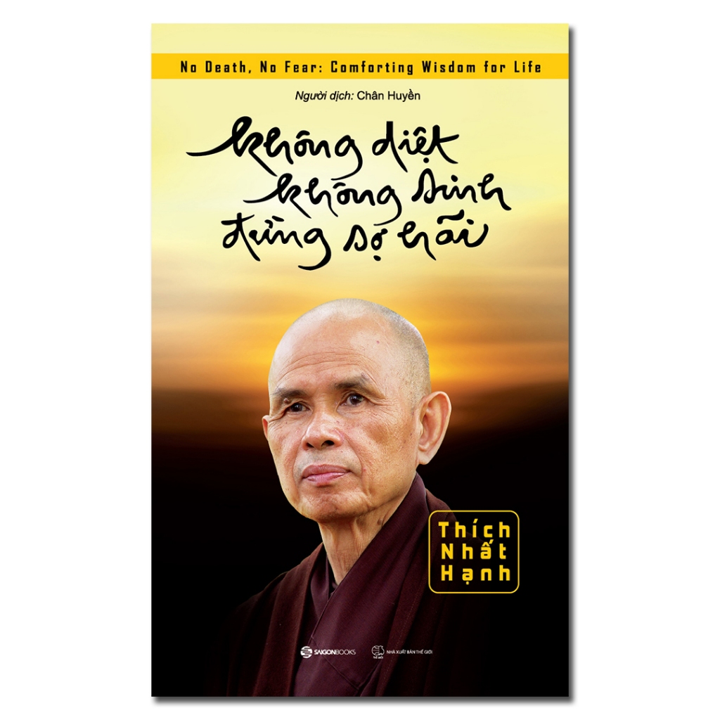 Sách - Combo 2 Quyển - Không Diệt Không Sinh Đừng Sợ Hãi + Về Đi Con (Bìa Mềm)