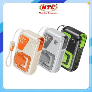 [Có 3C] Sạc Dự Phòng không dây 15W Wekome WP-95 20000mAh TypeC & LN out 20W - chân cắm 220V