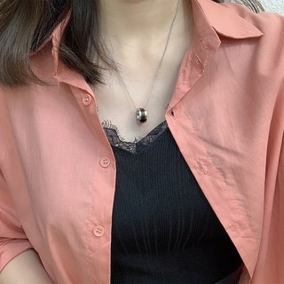 Dây chuyền Nam Nữ Lyz and Liam Blast Galaxy L&L Necklace LL6027