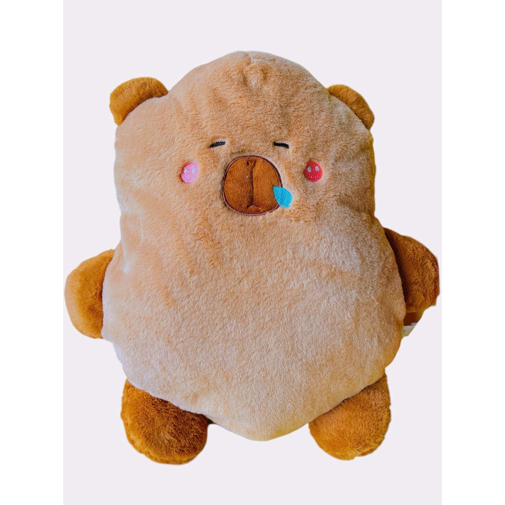 [ CAPY ]  GỐI ĐI XE CAPYBARA SIÊU HOT DỄ THƯƠNG CHO BÉ , MỀM MỊN , ÊM ÁI