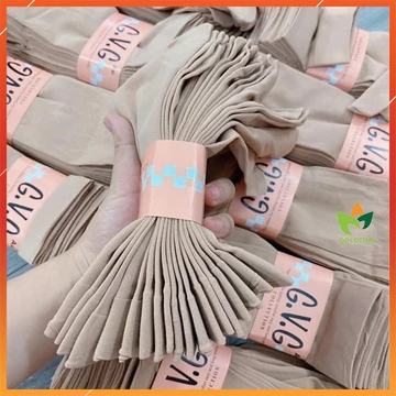 SET 2 Đôi Tất da chân nữ xỏ ngón chống nắng, vớ da dài nữ xỏ ngón vải cotton cực êm chân VONU01
