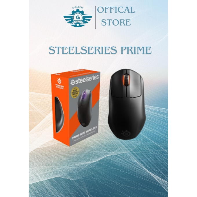 SteelSeries Prime Mini Wireless - Chuột Gaming Không Dây, DPI 18000 ...
