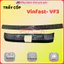 Chống trầy cốp xe Vinfast VF3 mẫu vân TITAN đen phay xước cao cấp bảo vệ,chống trầy cốp xe hiệu quả