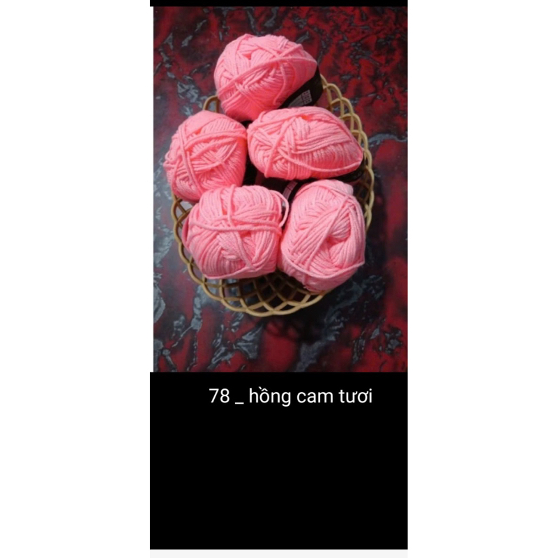 78 Hồng cam tươi