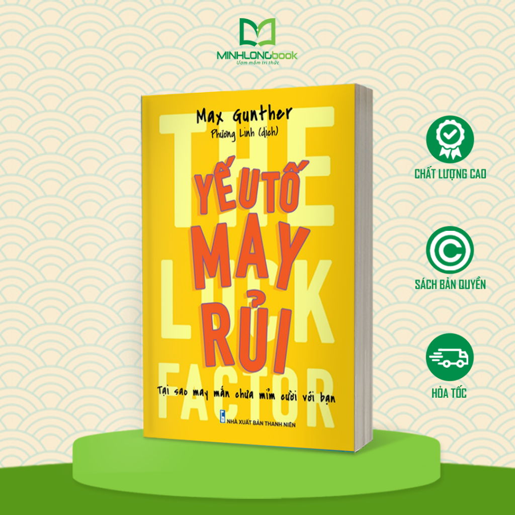 Ảnh Sách: Yếu Tố May Rủi - The Luck Factor 2